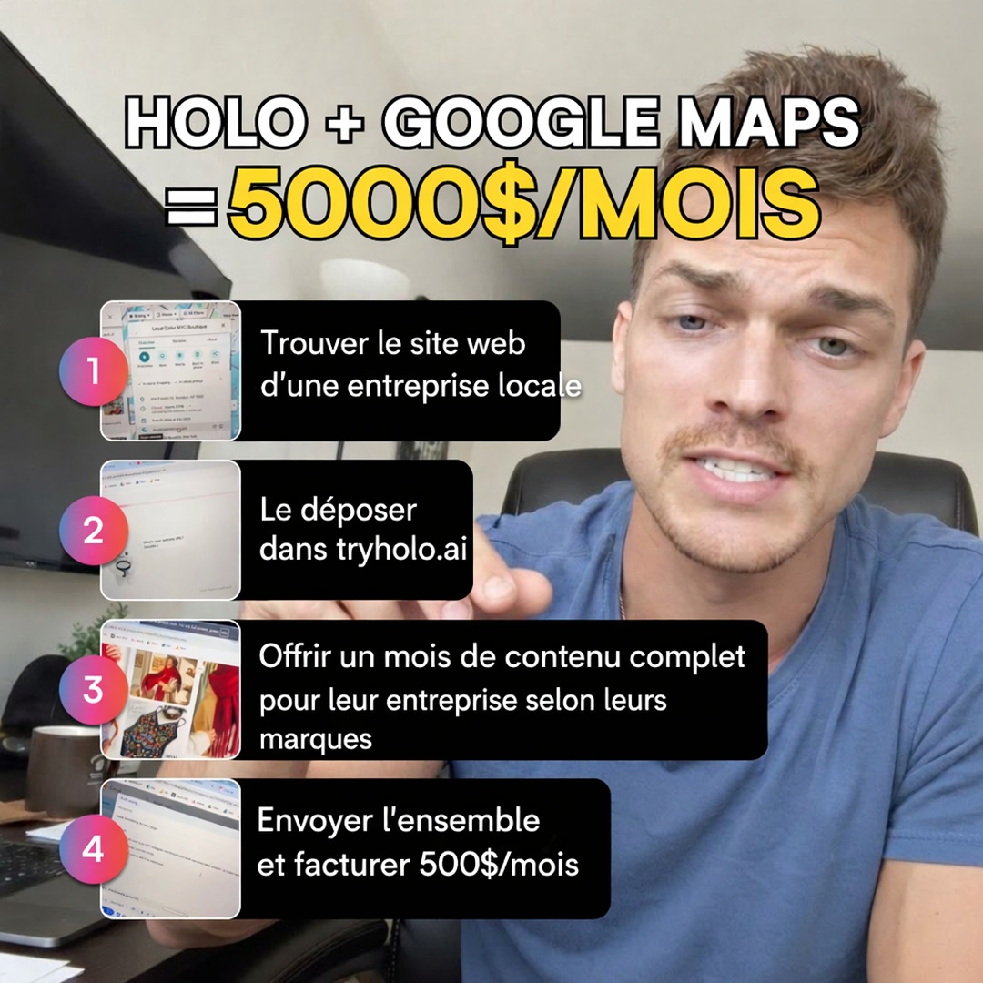 Holo Facebook ad
