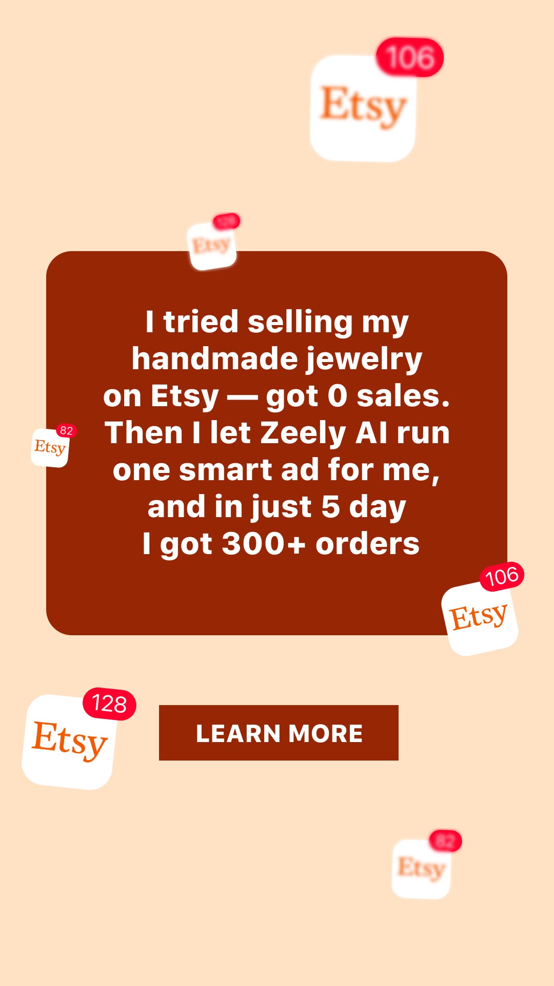 Zeely Facebook ad