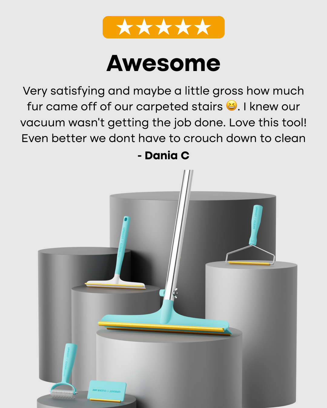 Uproot Clean Facebook ad