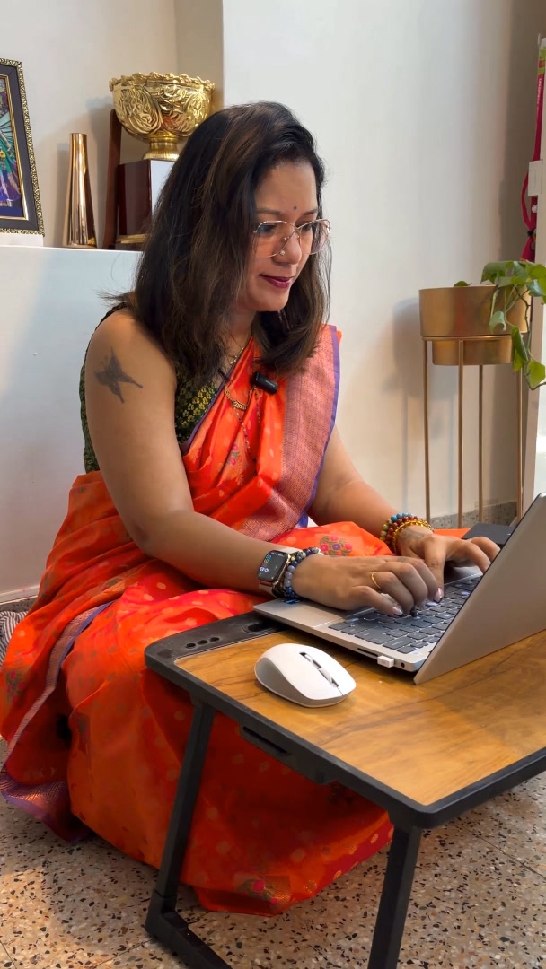 Life Coach Rekha Facebook ad: Struggling with Love & Anger?