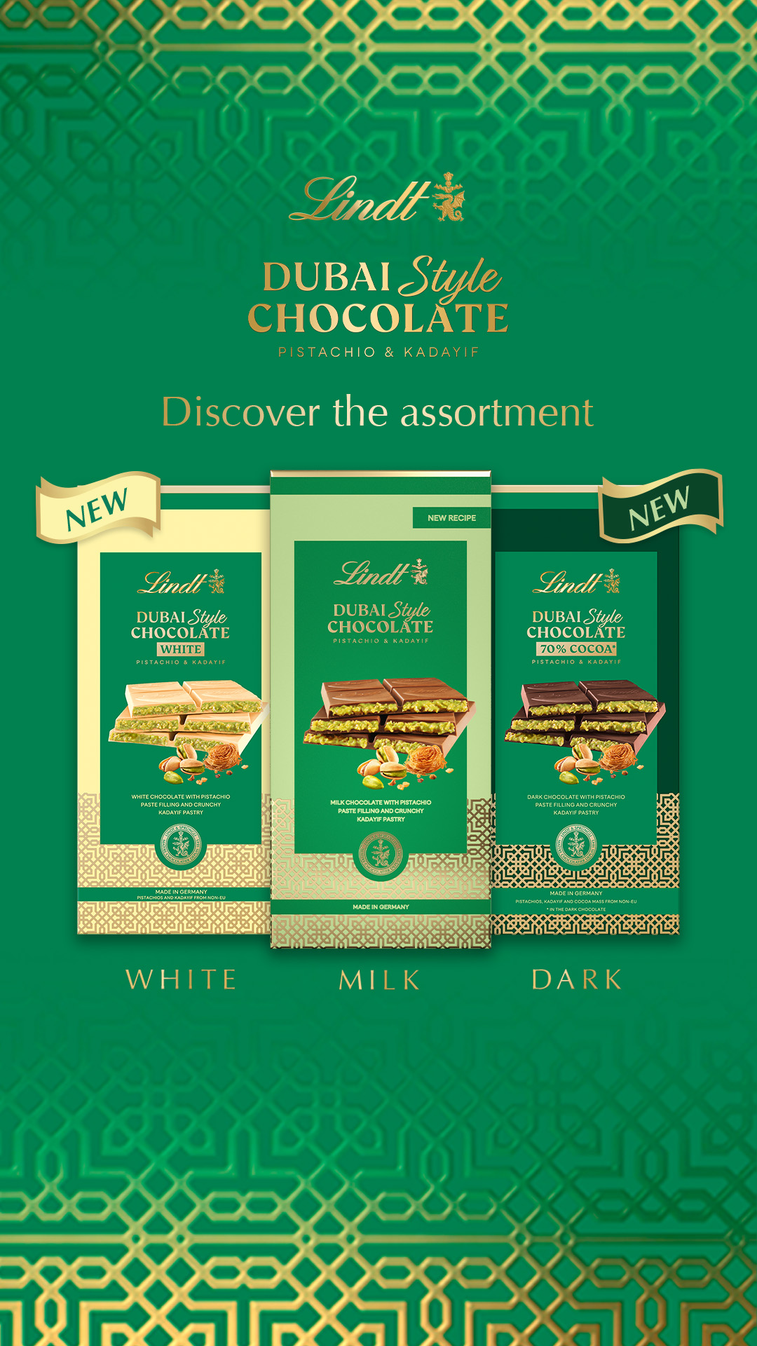 Lindt Facebook ad