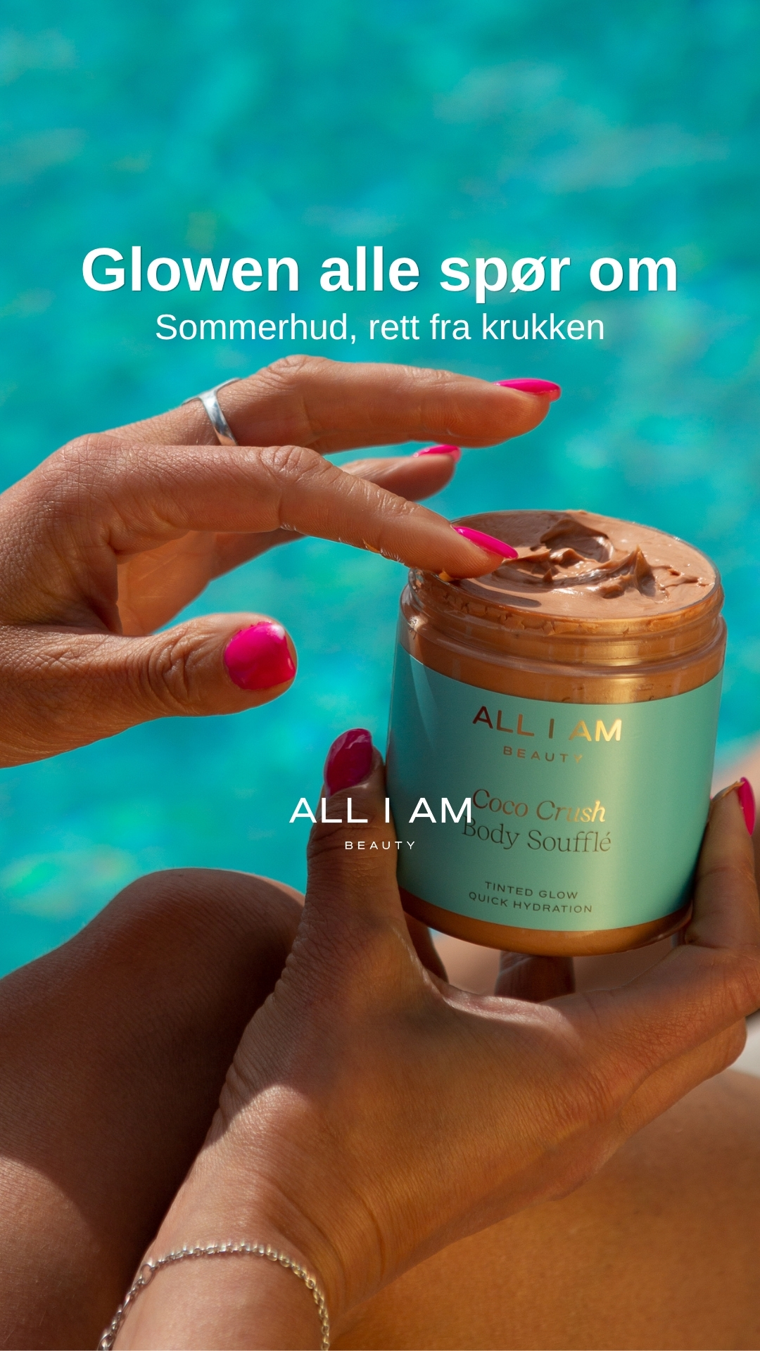 ALL I AM Beauty Facebook ad