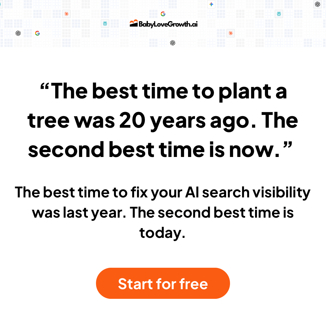 Babylovegrowth Facebook ad