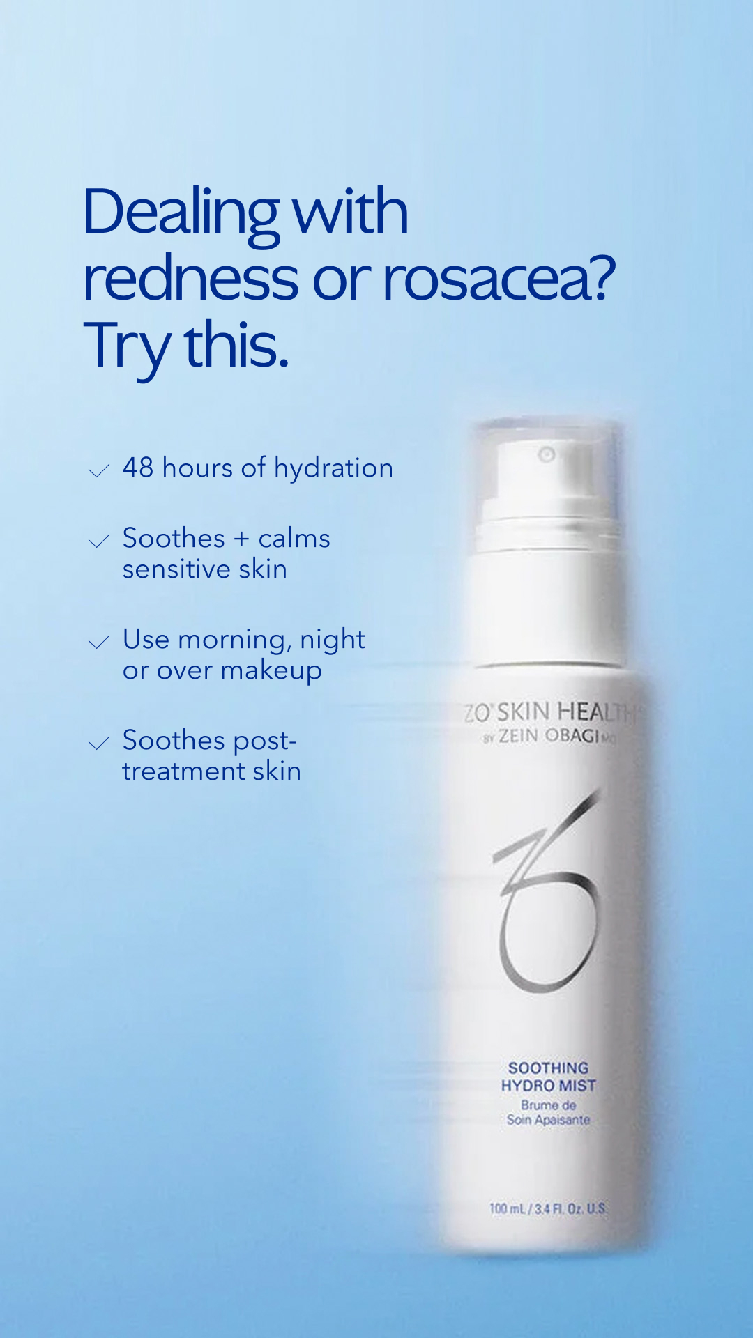 ZO Skin Health Facebook ad