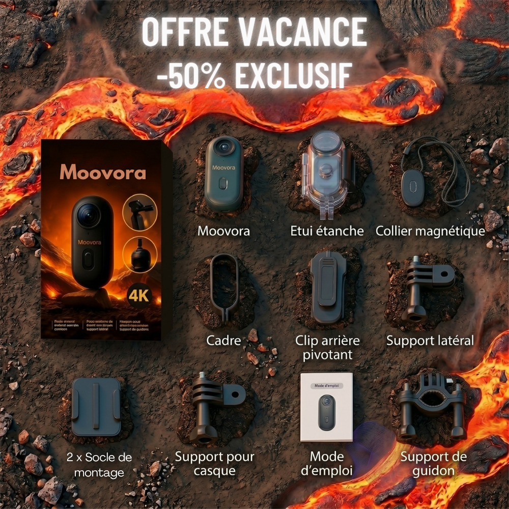 Moovora Facebook ad: Profitez. Moovora s’occupe du reste.