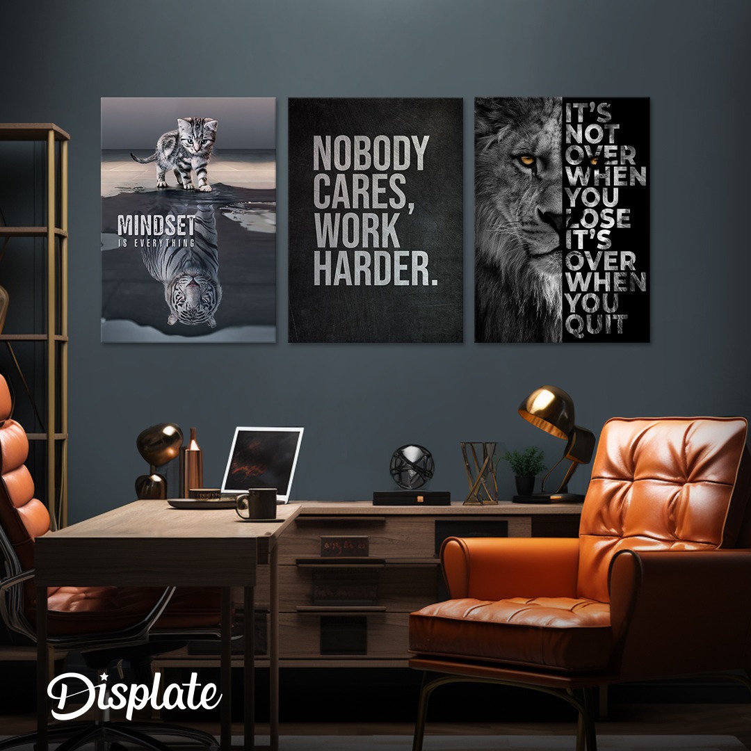 Displate Facebook ad