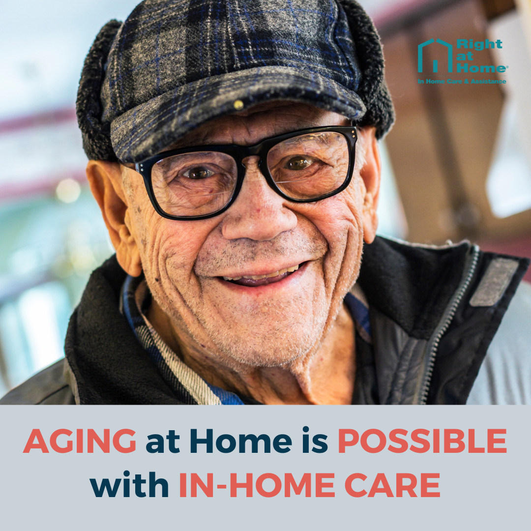 Right at Home Facebook ad: Discover Quality Home Care with Right at Home