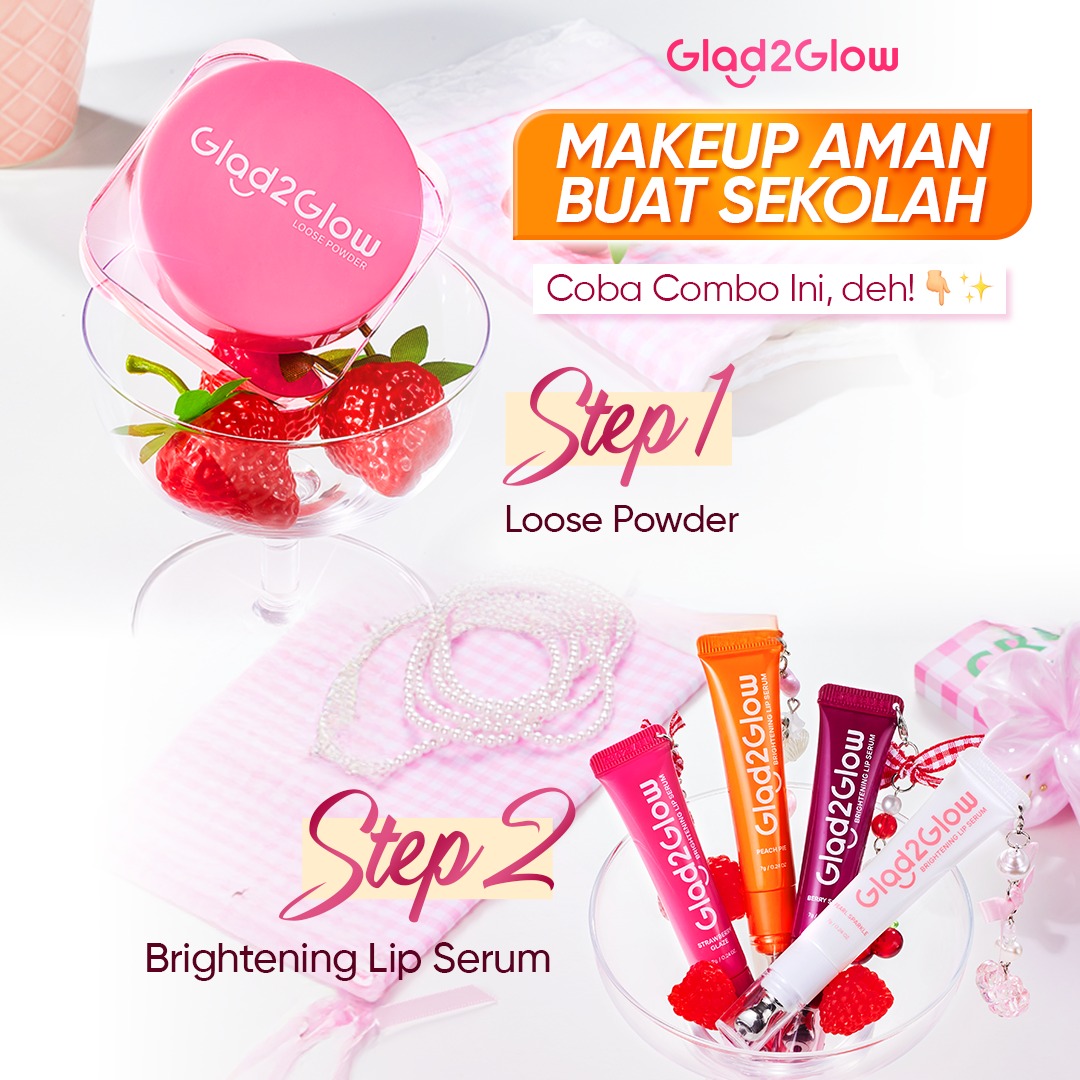 Glad 2 Glow/Indonesia Facebook ad