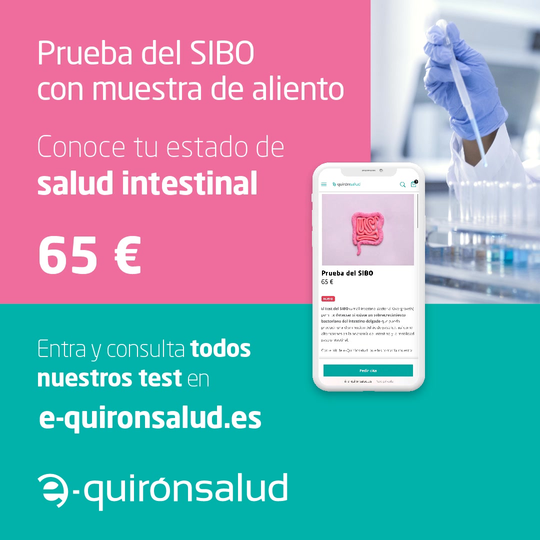 quirónsalud Facebook ad from Sep 22, 2026