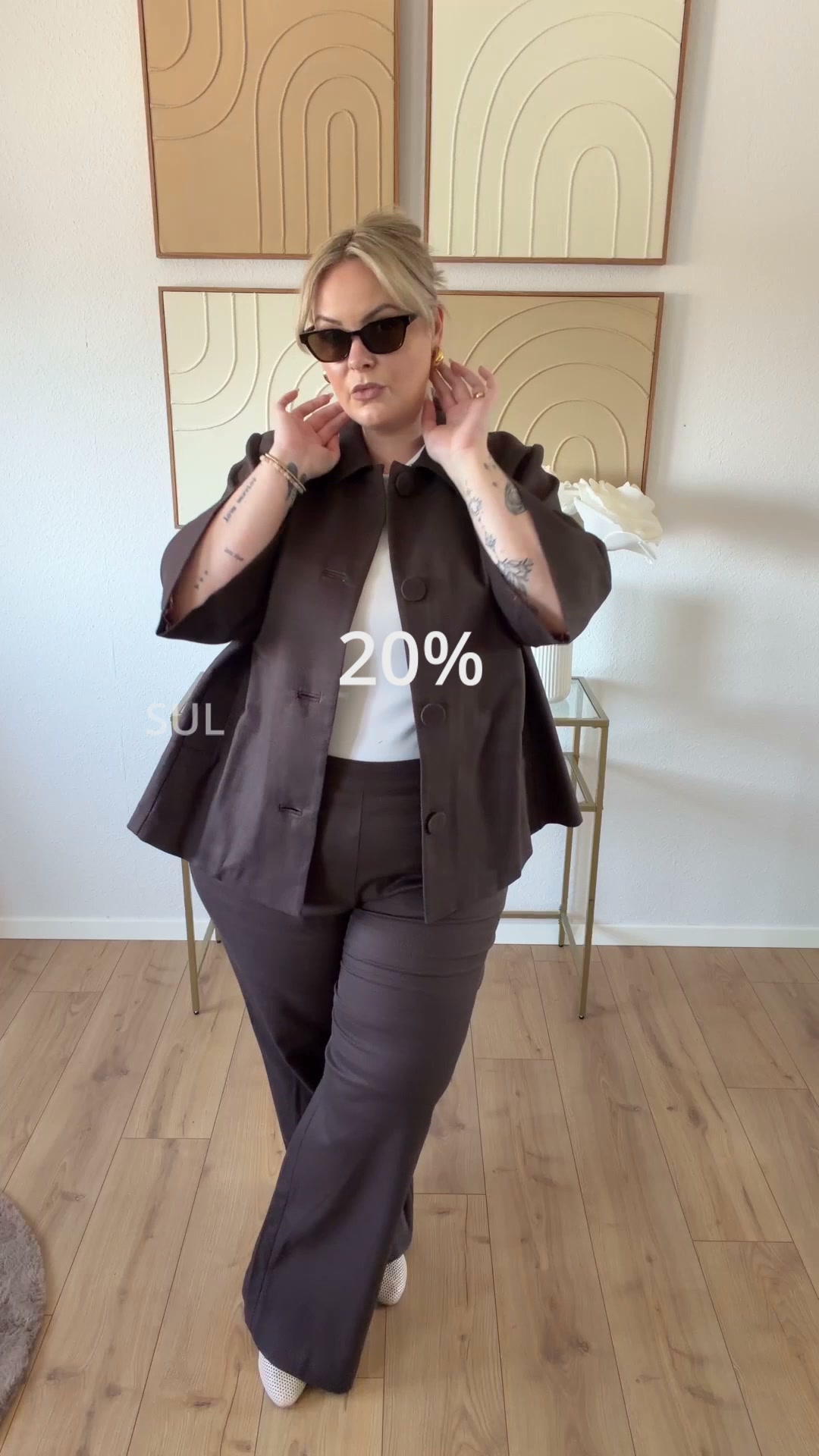 Ulla Popken Facebook ad: Moda donna taglie curvy