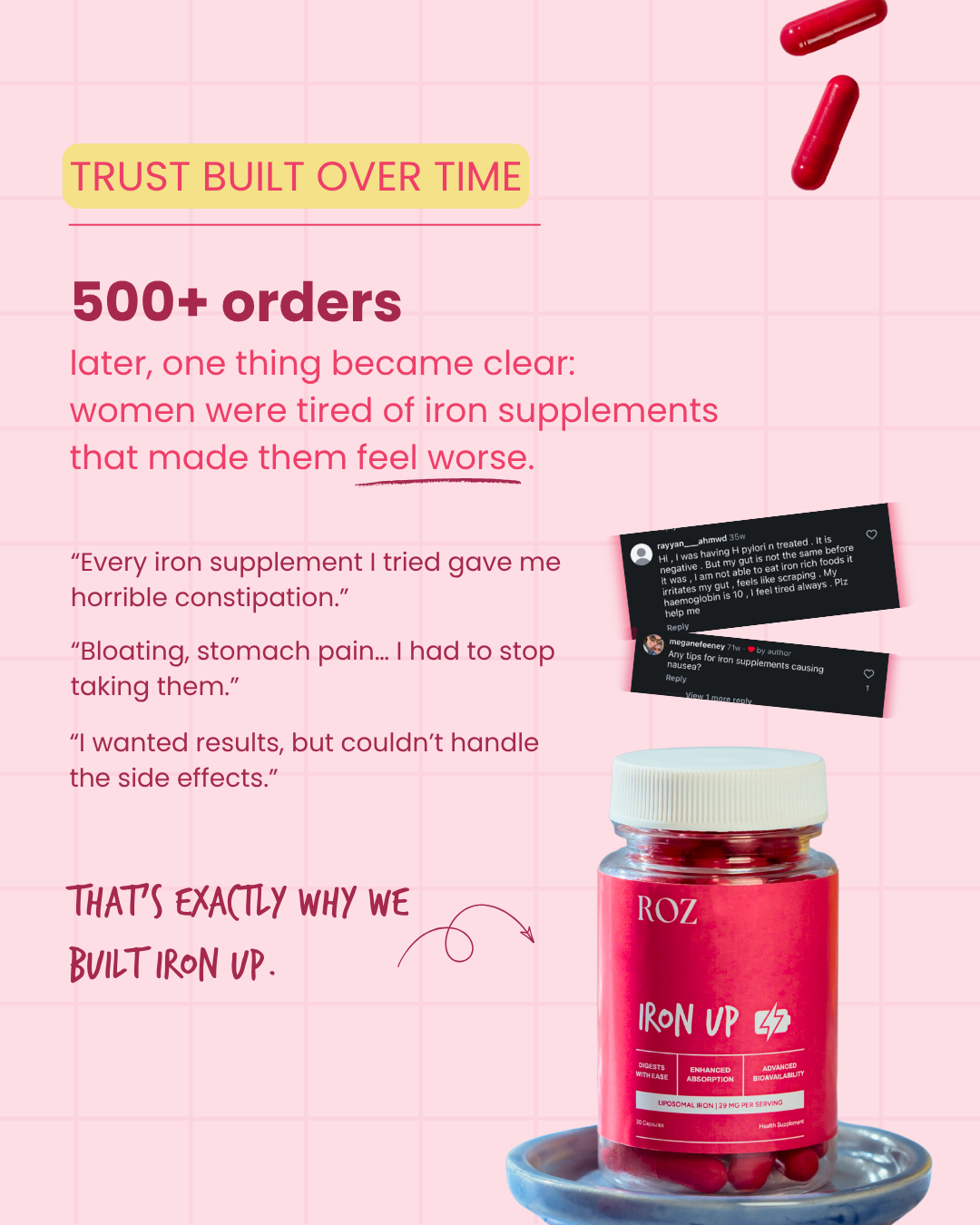Roz Health Facebook ad