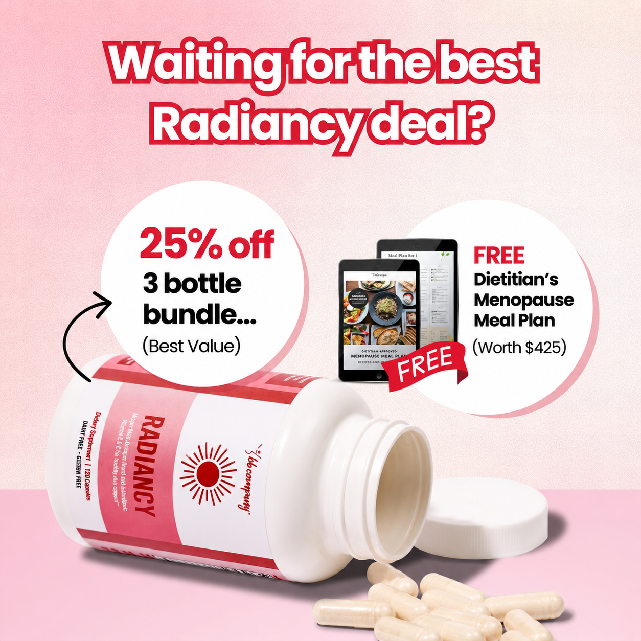Radiancy Facebook ad