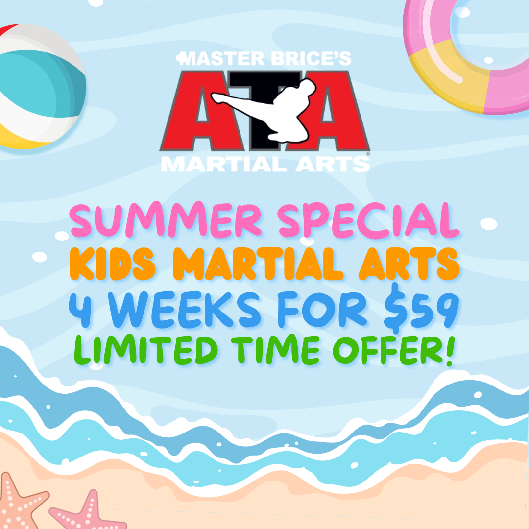 Brice's ATA Martial Arts Facebook ad