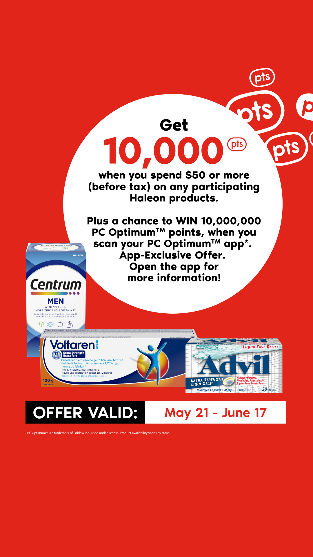Get well. Stay well. Facebook ad from May 25, 2026