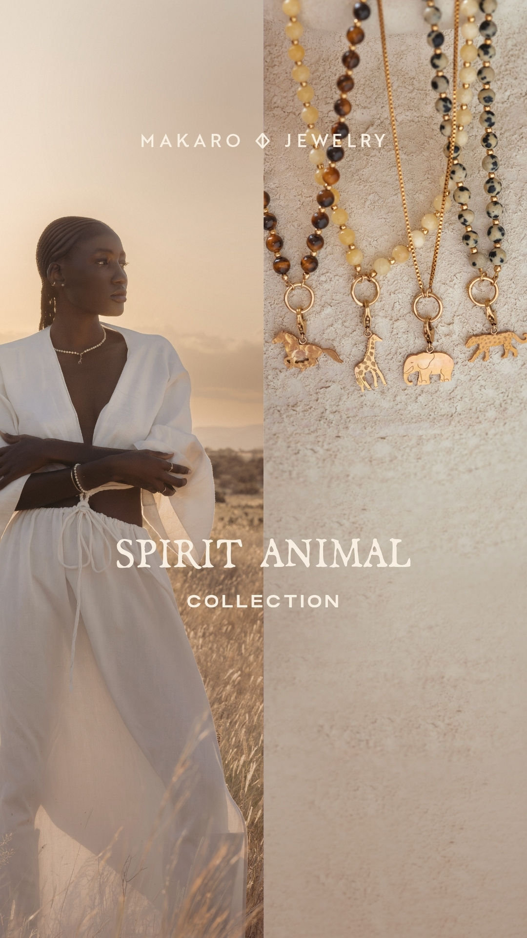 MAKAROjewelry Facebook ad