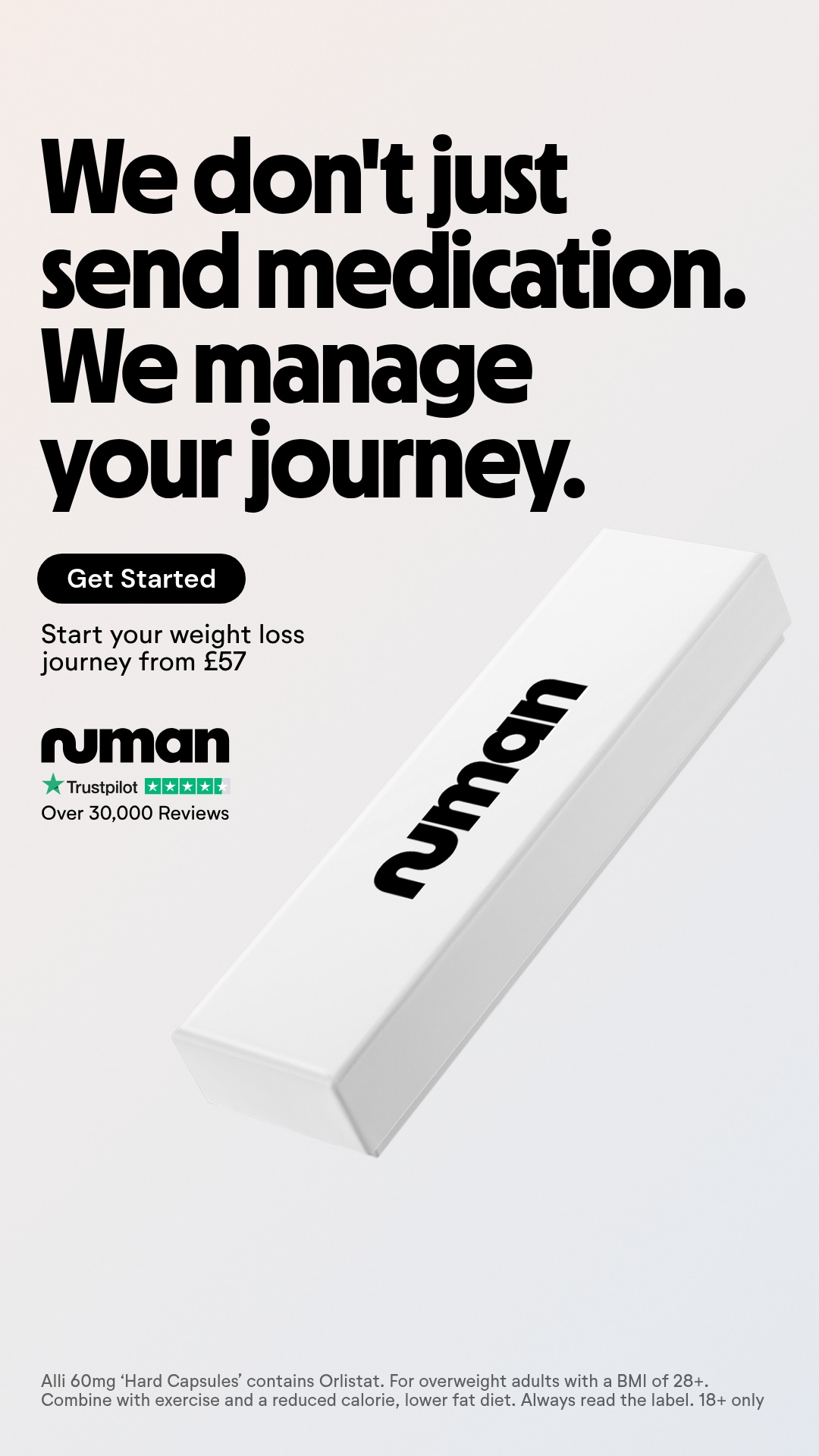 Numan - Digital healthcare Facebook ad