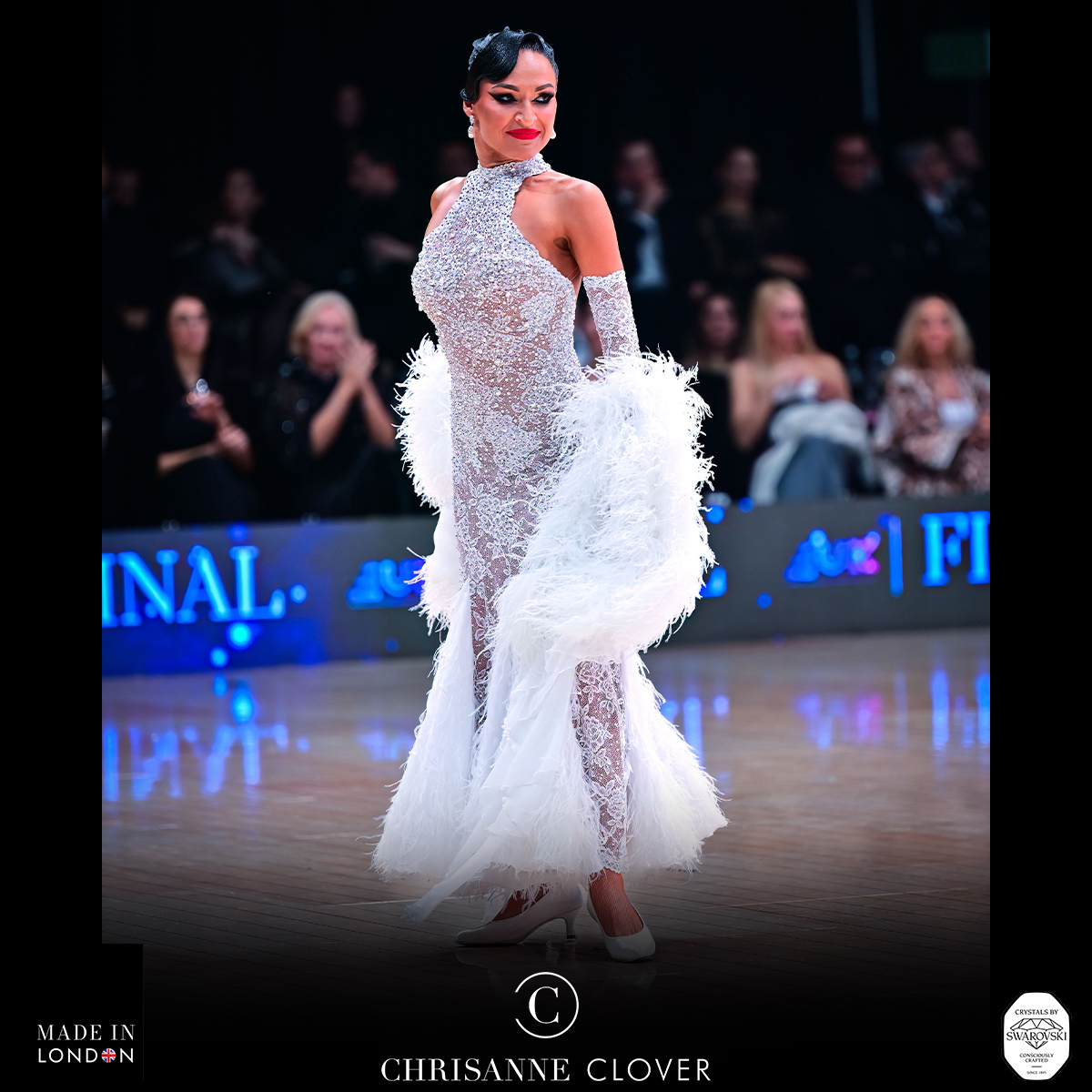 Chrisanne Clover Facebook ad: Made In London