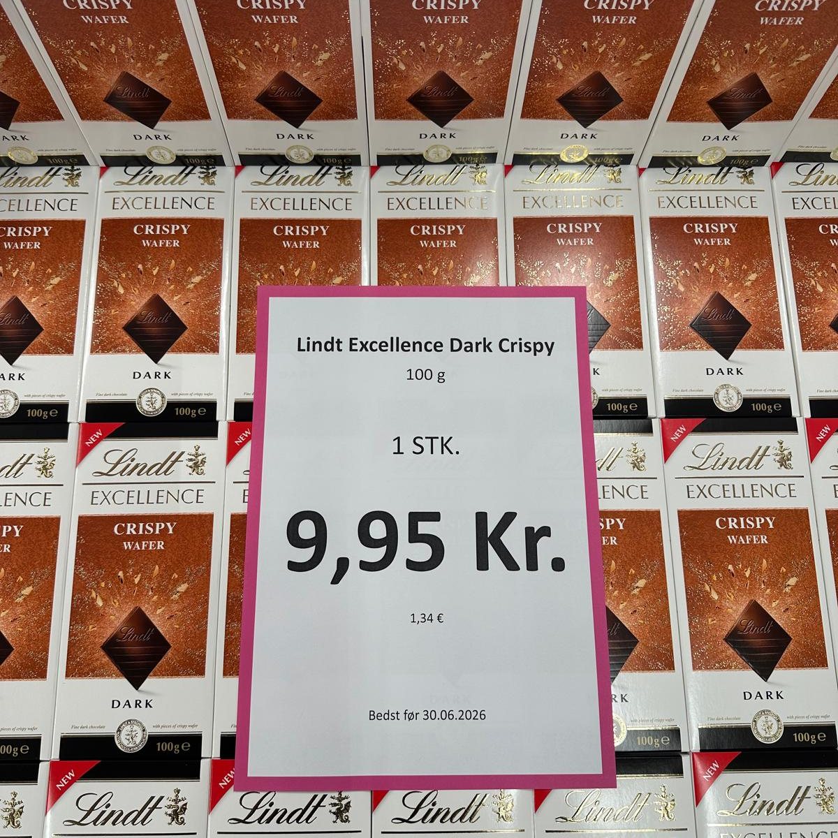 Spotdiscount Facebook ad: FINERE END VI HAR GODT AF!