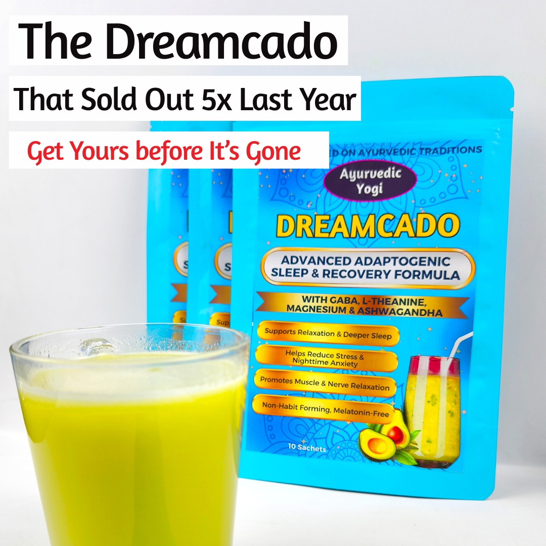 Dreamcado - Advance Adaptogenic Sleep and Recovery Formula Facebook ad