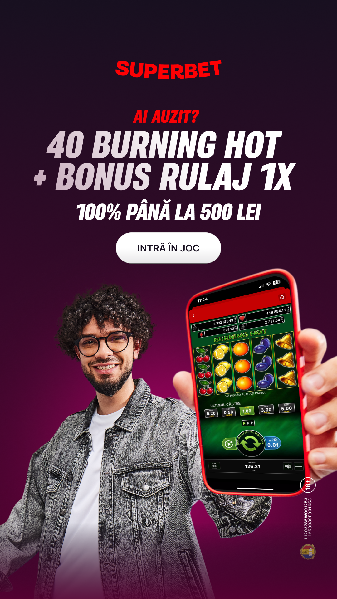 Superbet Facebook ad