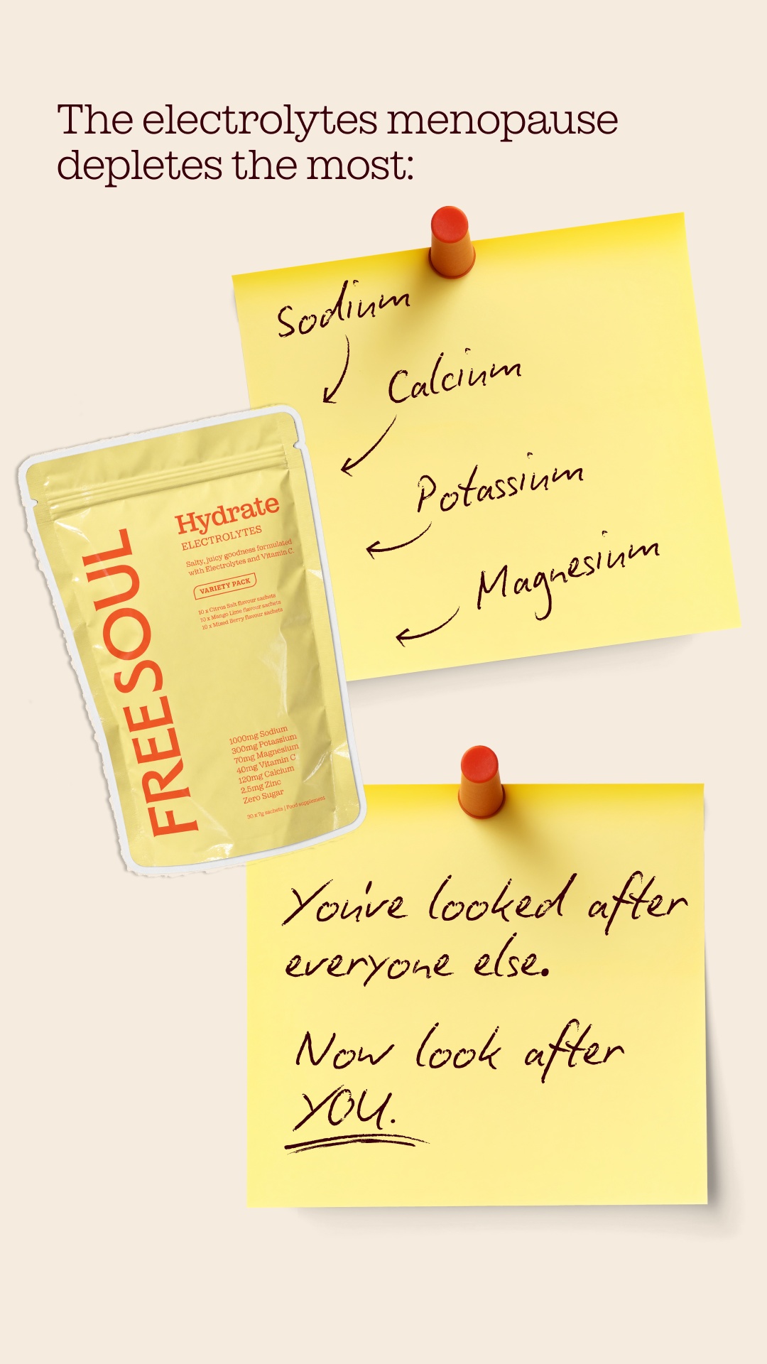 Free Soul Facebook ad