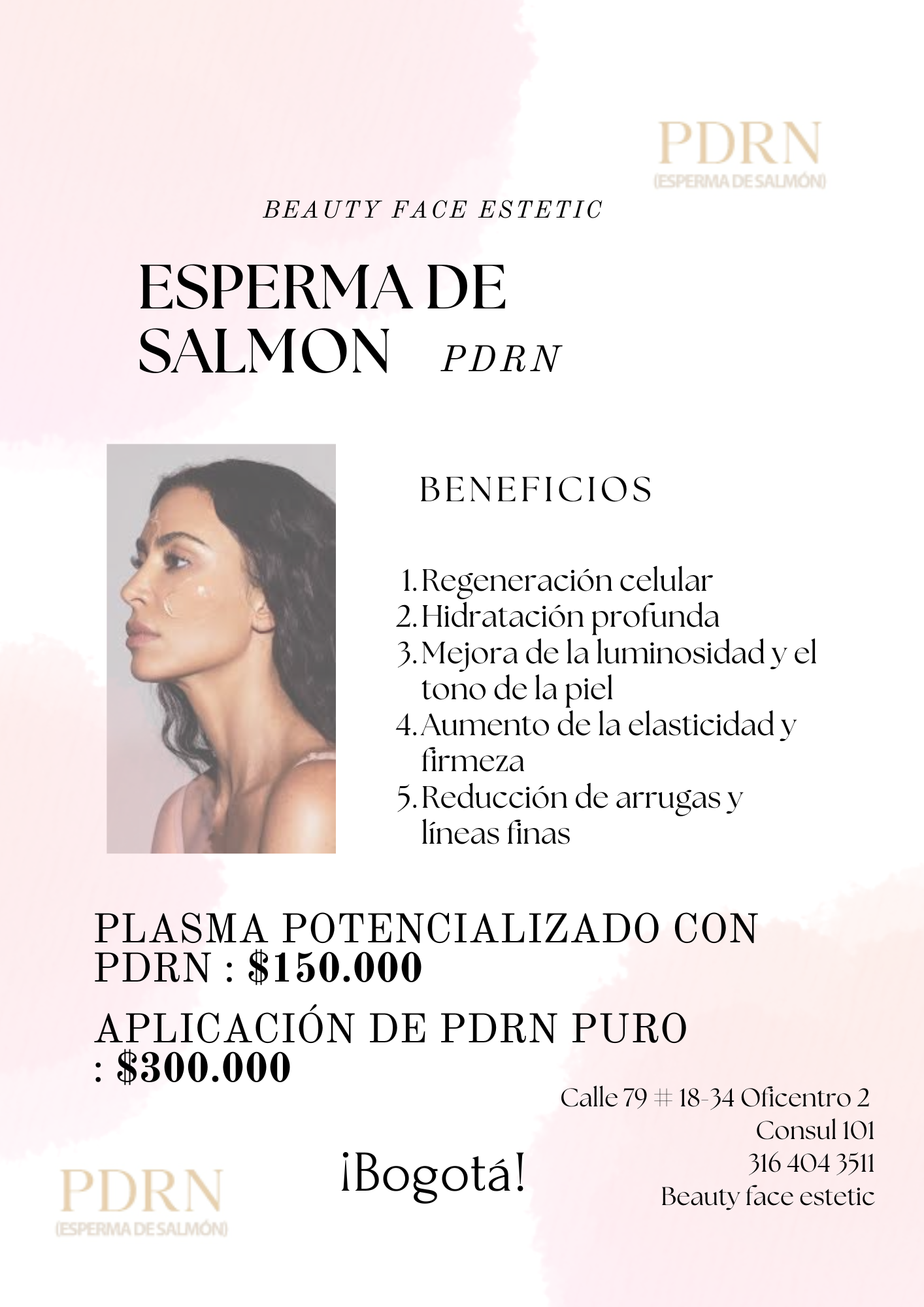 Radiant Skin Center Nicolas Florez Facebook ad