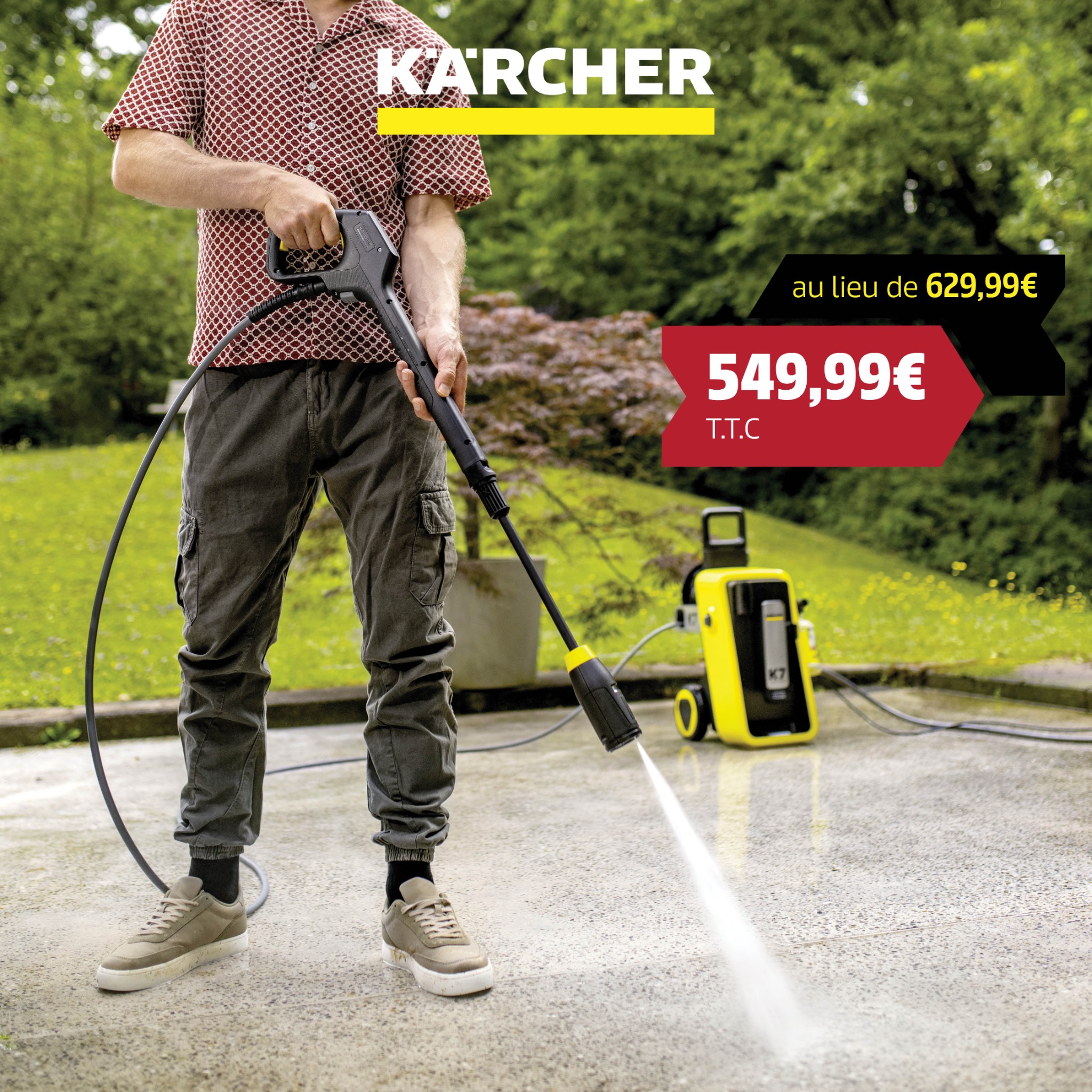 Kärcher Facebook ad