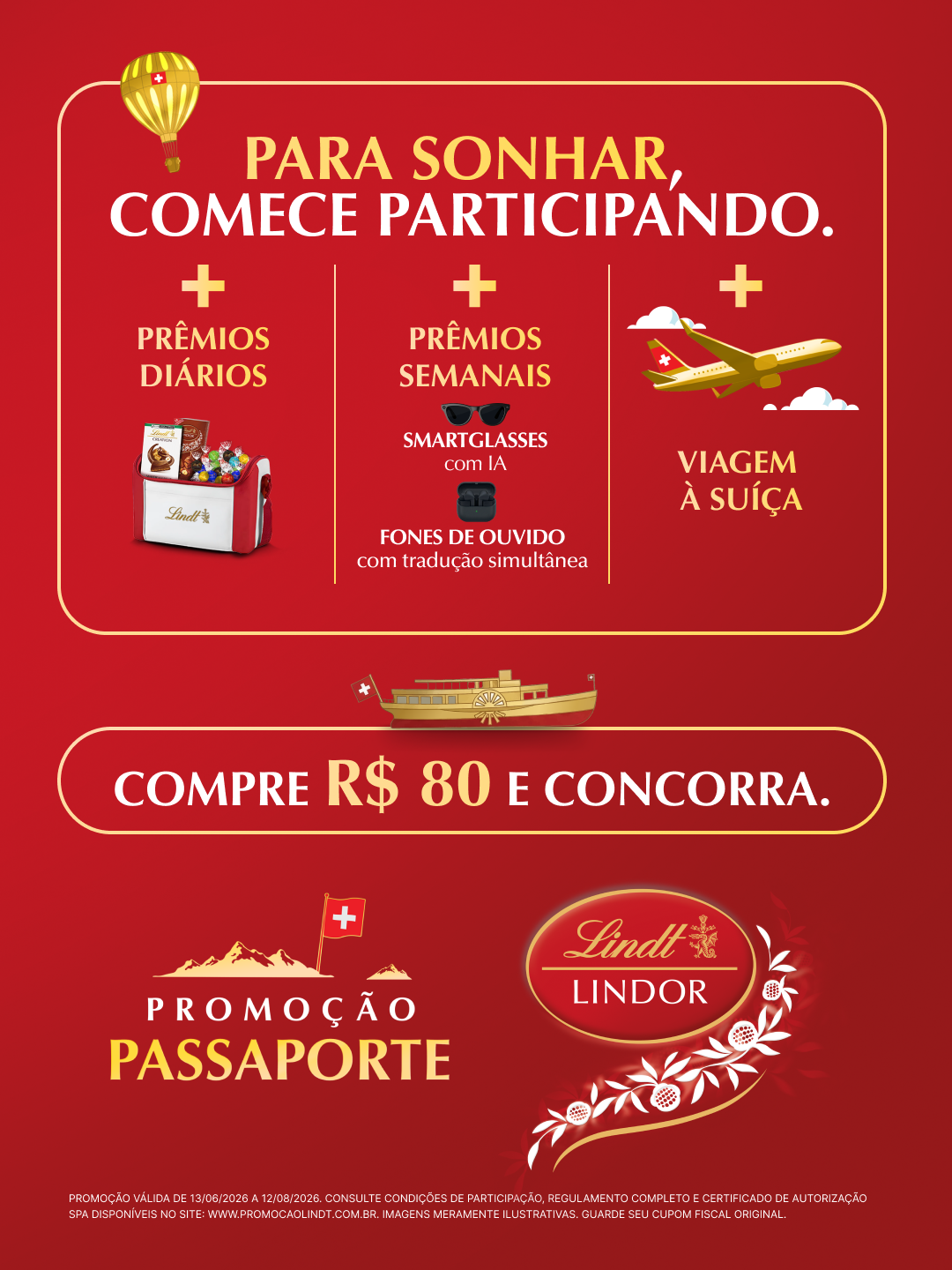 Lindt Facebook ad