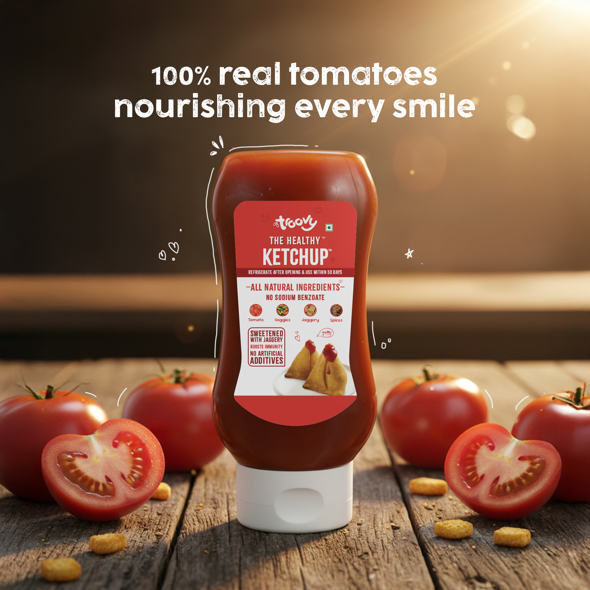 Troovy Foods Facebook ad