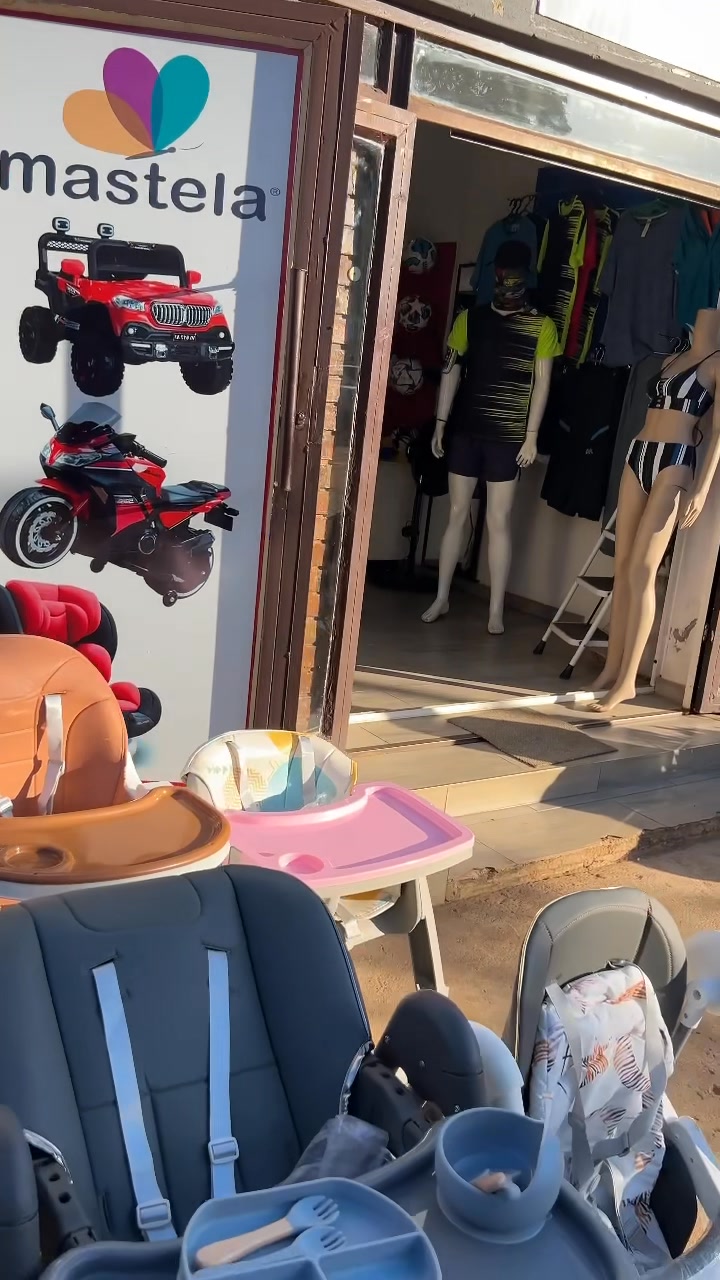 Baby & Children Shop Zimbabwe Facebook ad: Baby highchairs