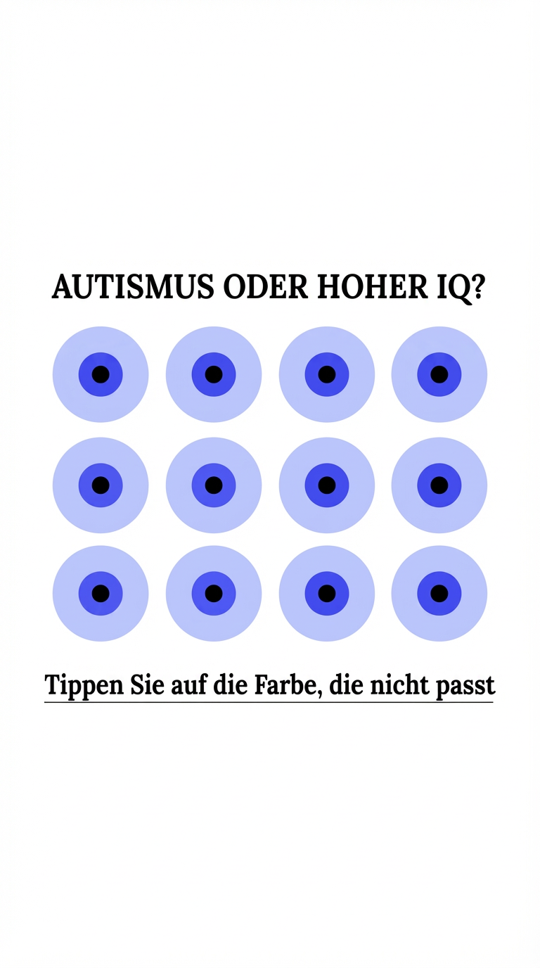 International IQ test Facebook ad