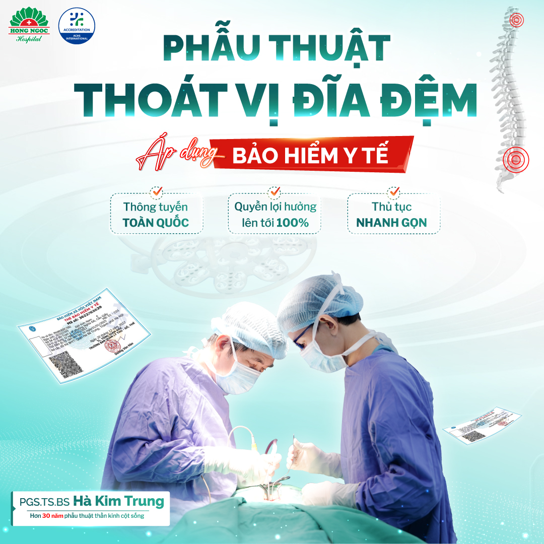 Chấn Thương Chỉnh Hình - BV Hồng Ngọc Facebook ad: Áp dụng BẢO HIỂM Y TẾ - PHẪU…