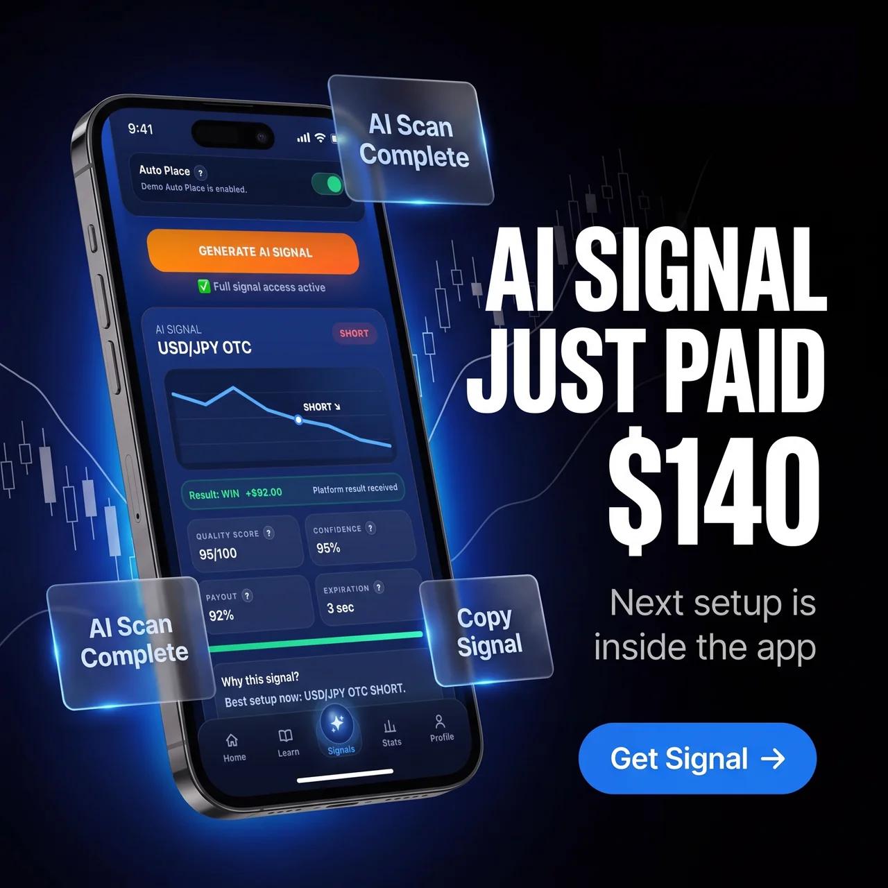 Carter Loom Club Facebook ad: TradeLoom Assistant, AI Trading Workspace in Telegram