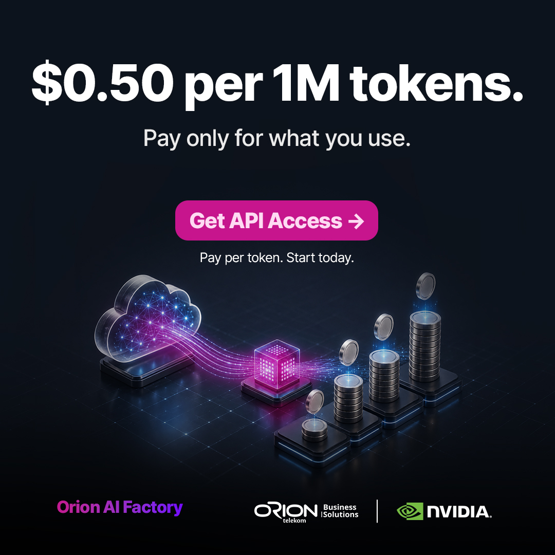 Orion Telekom Facebook ad