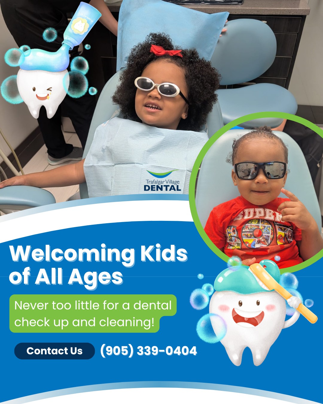 Trafalgar Village Dental | Dr. N. Kapoor & Associates Facebook ad: Trafalgar Village Dental - An Emergency Dentist in Oakville