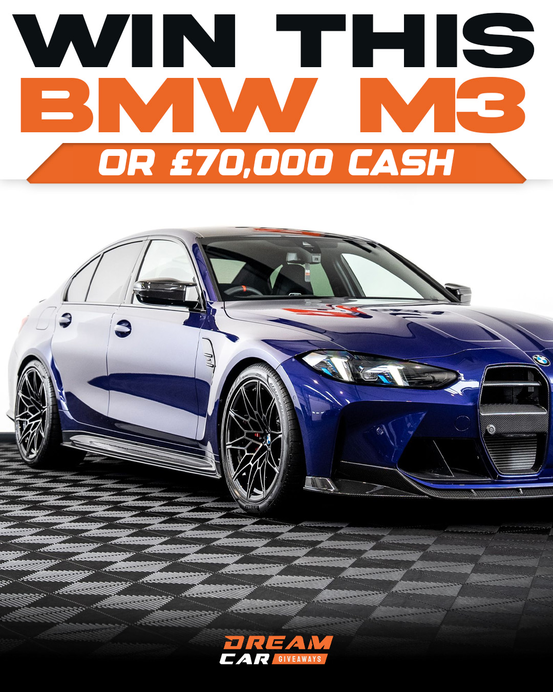 Dream Car Giveaways Facebook ad