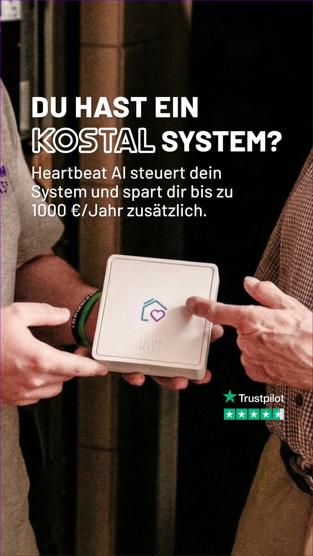 1KOMMA5GRAD Facebook ad