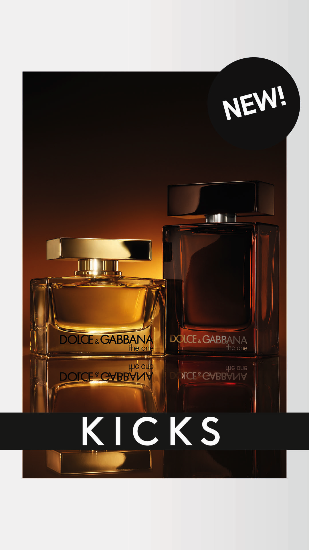 KICKS Facebook ad