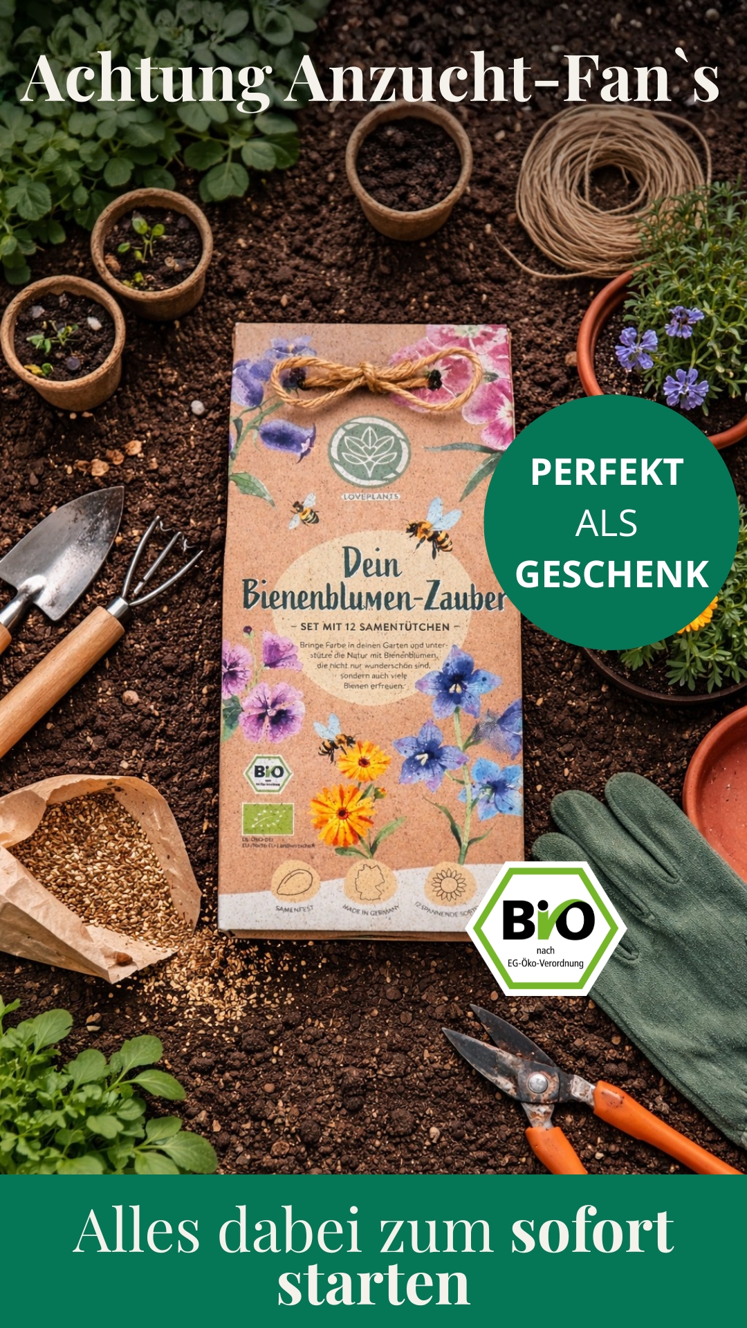 Loveplants Facebook ad