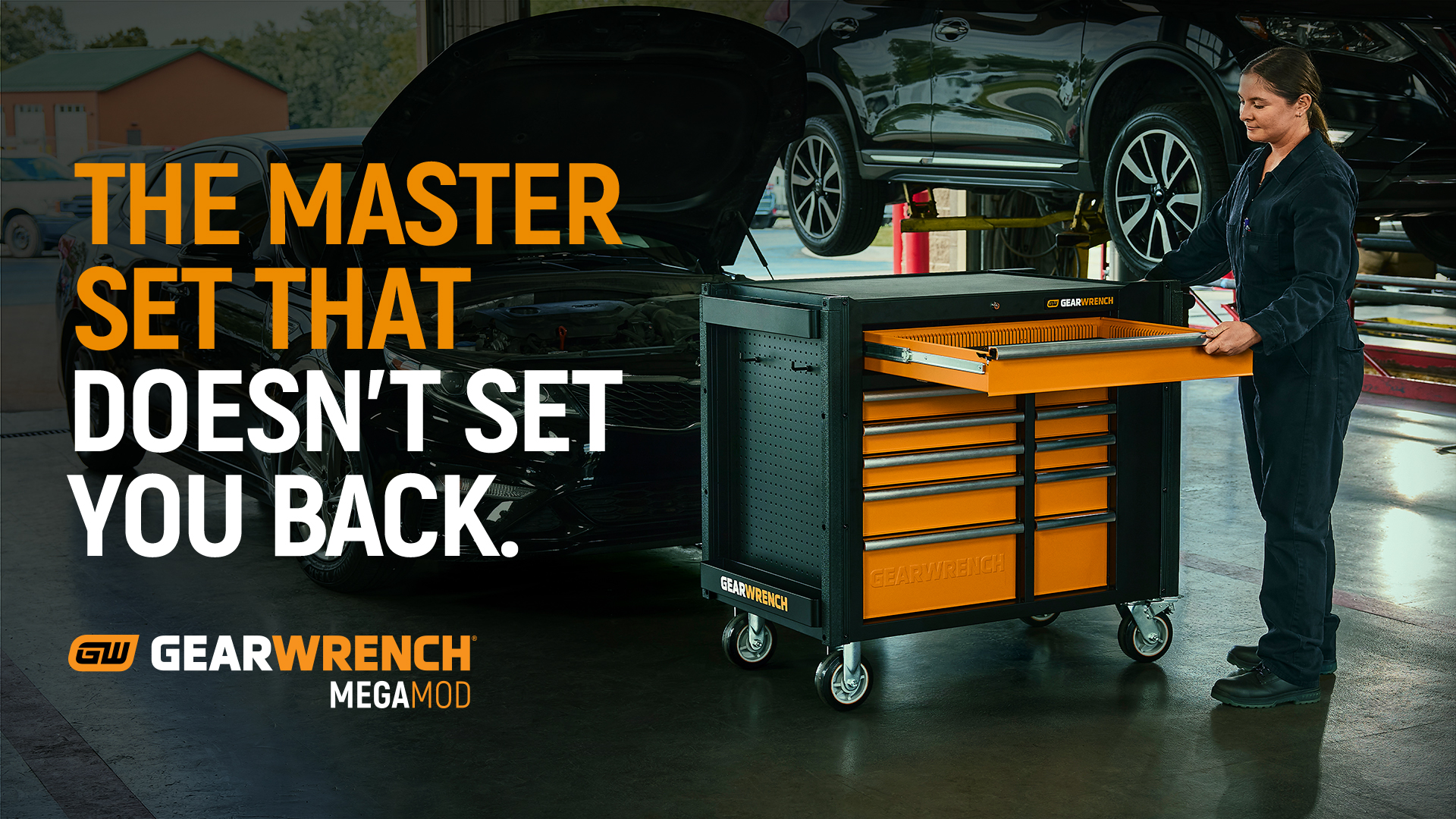 GEARWRENCH Tools Facebook ad: More Set. Less Debt.