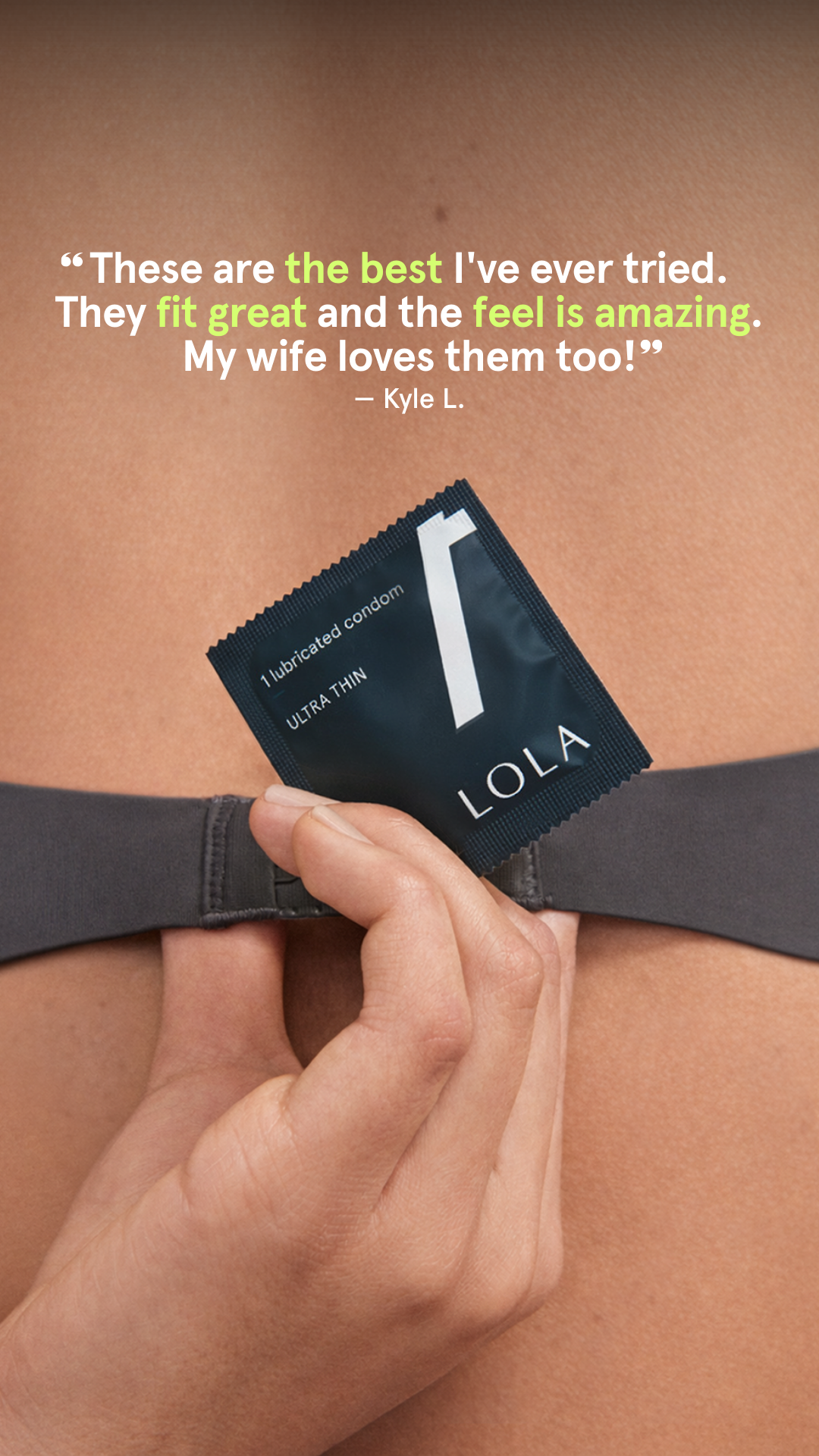 LOLA Facebook ad