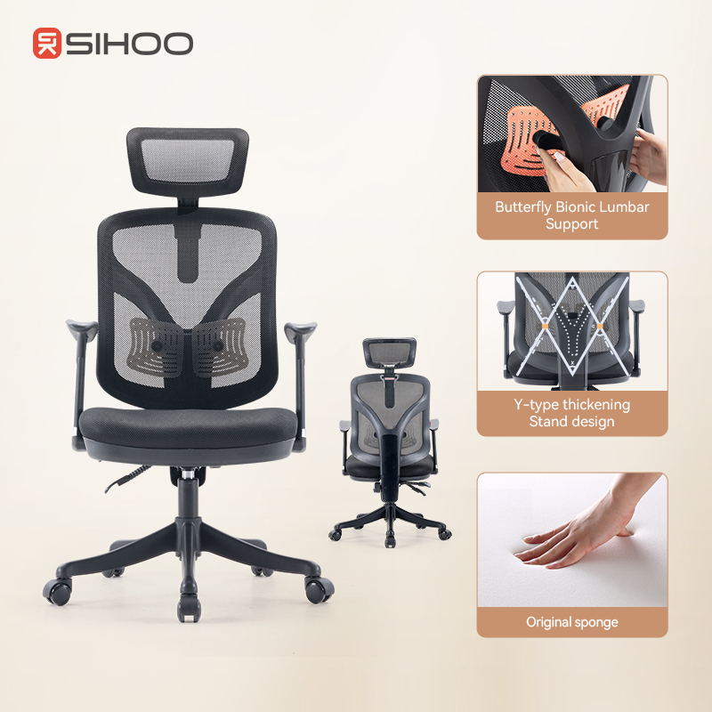 Sihoo Furniture Indonesia Facebook ad