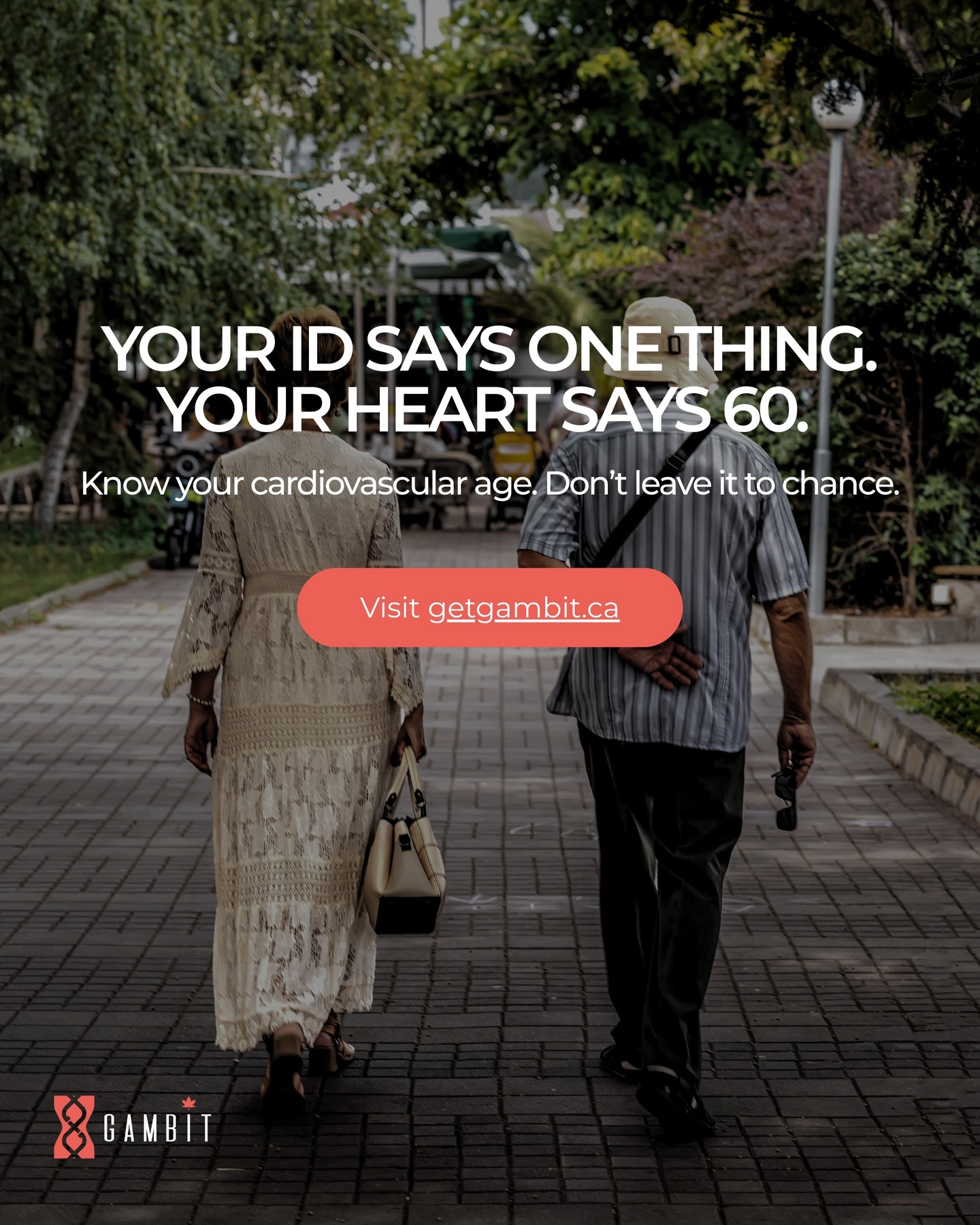 Get Gambit Facebook ad: Stop guessing, start knowing