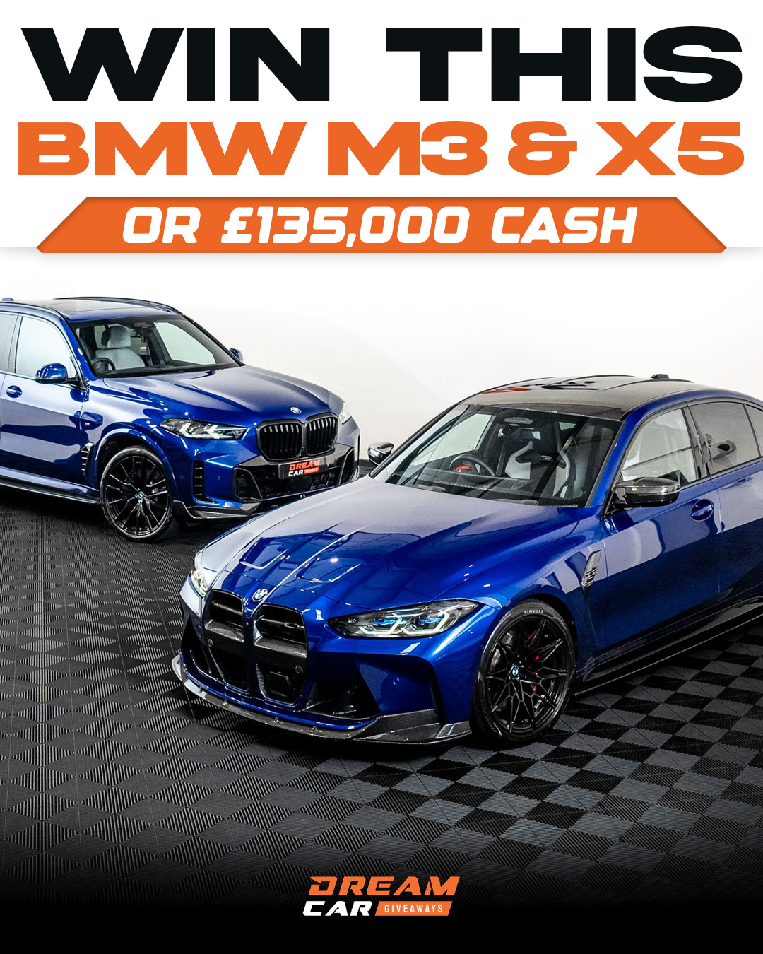 Dream Car Giveaways Facebook ad