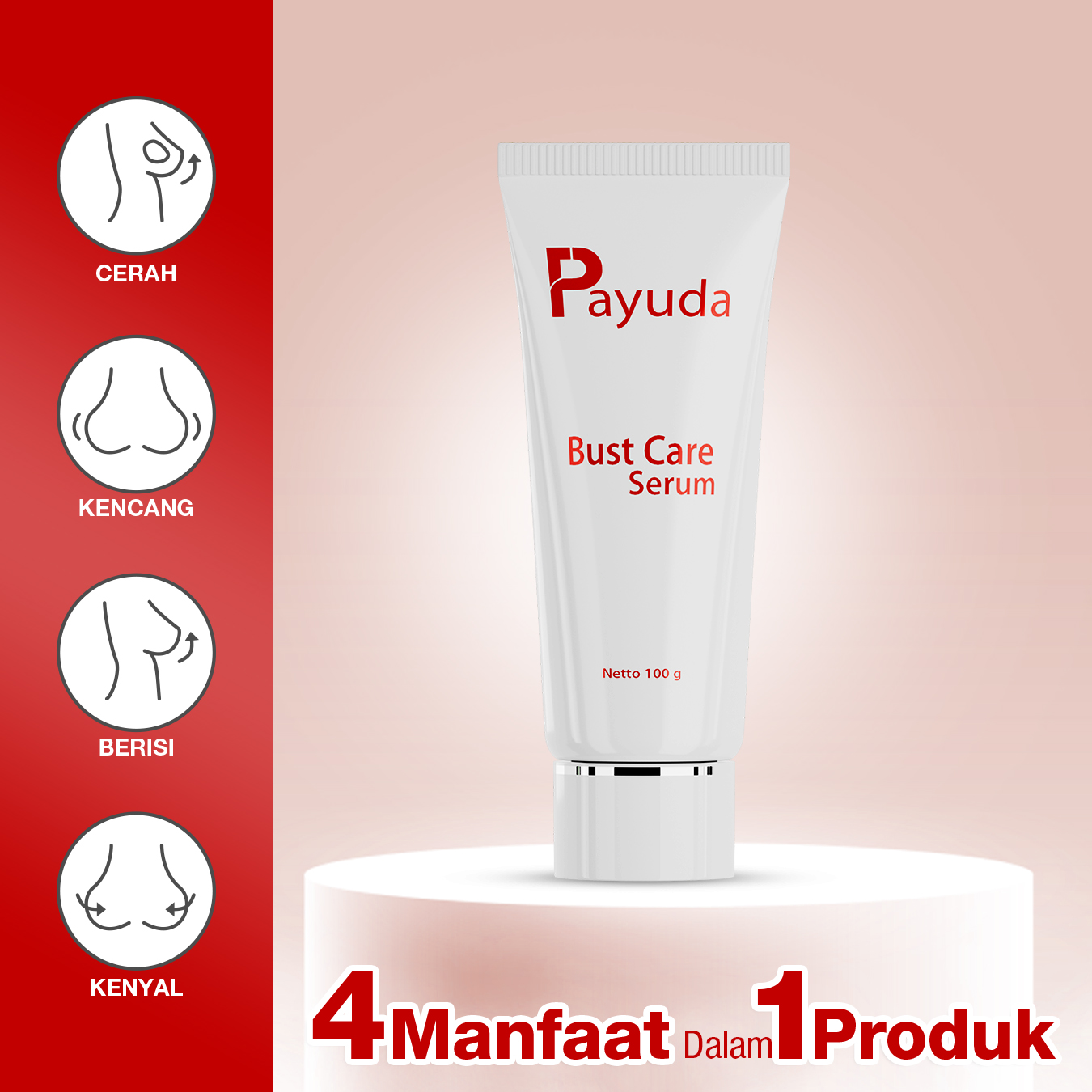 ERTOS Beauty Care Facebook ad