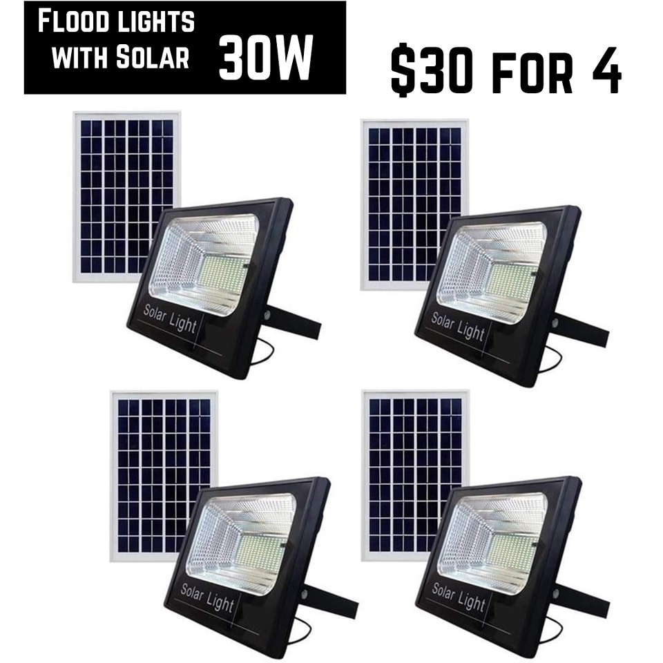 Online Bargains Facebook ad: Solar Lights Available