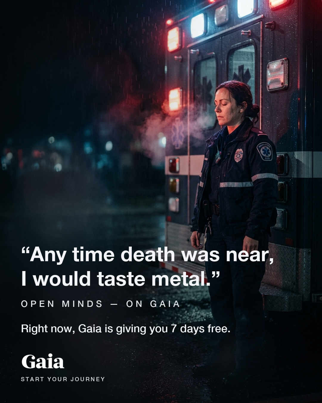 Gaia Facebook ad