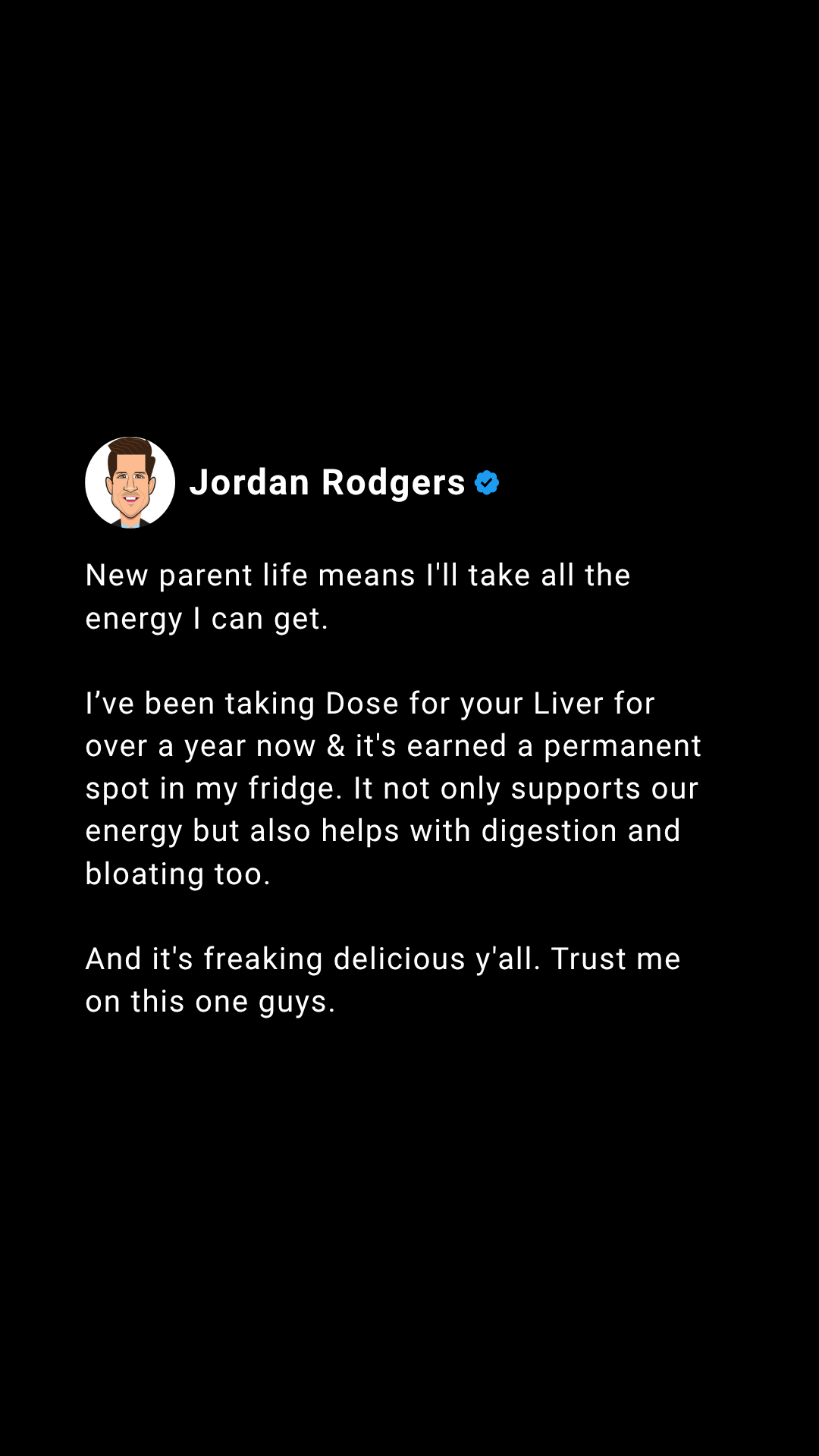 Jordan Rodgers 11 Facebook ad