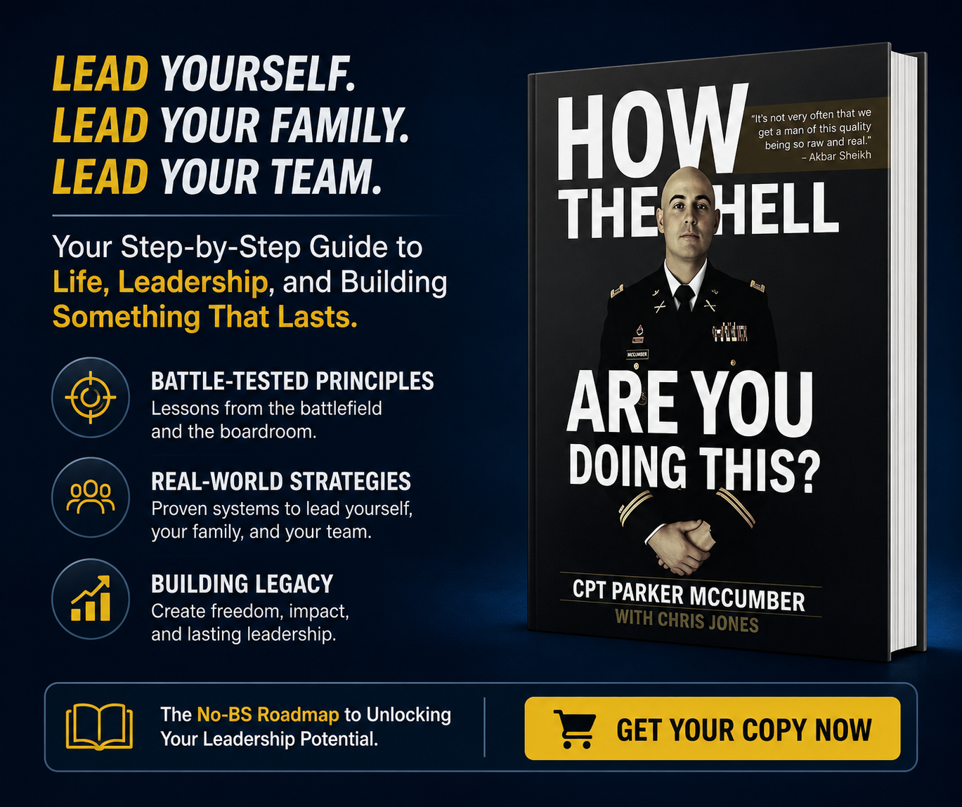 Parker McCumber Facebook ad