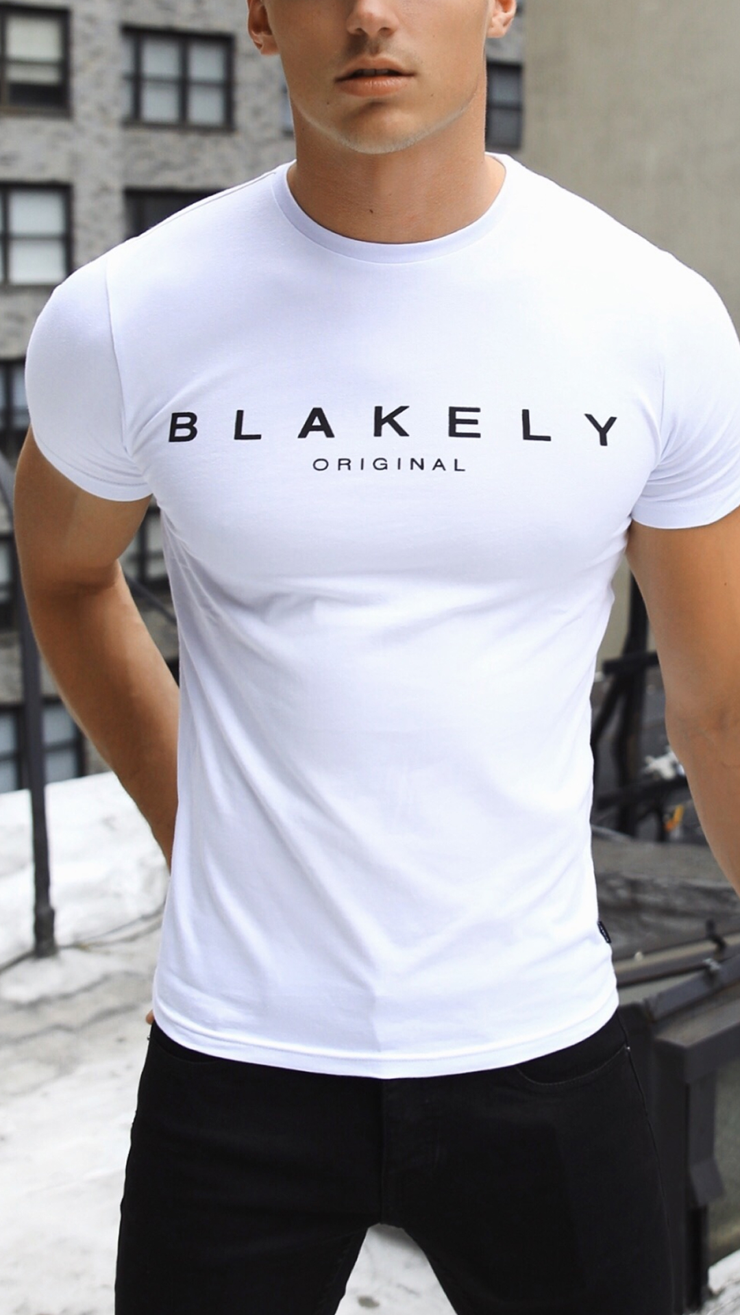 Blakely Clothing Co. Facebook ad